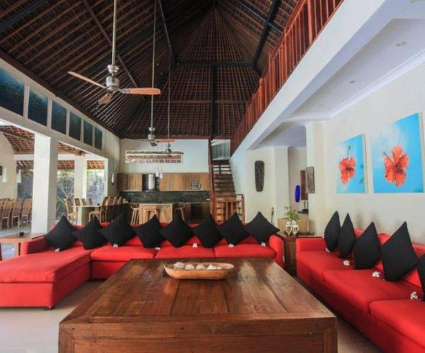 Public Area 3, Kelapa Villas, Lombok