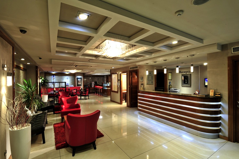 Public Area 3, Istanbul Golden City Hotel, Beyoğlu