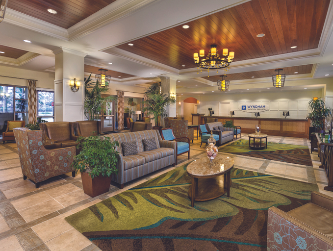 Public Area 2, Club Wyndham Oceanside Pier, San Diego