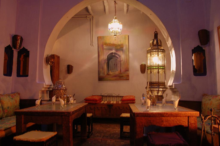 Food & Drinks 5, Casa Hassan, Chefchaouen