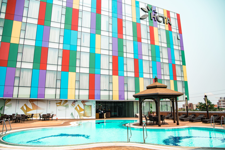 Exterior & Views 2, Hotel de Convenções de Talatona, Samba