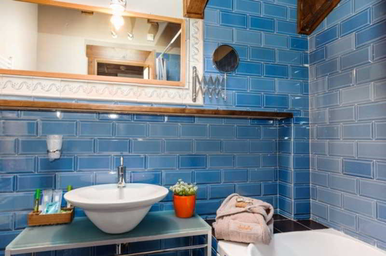 Bathroom 3, Hotel Boutique La Casa del Rio, Huesca