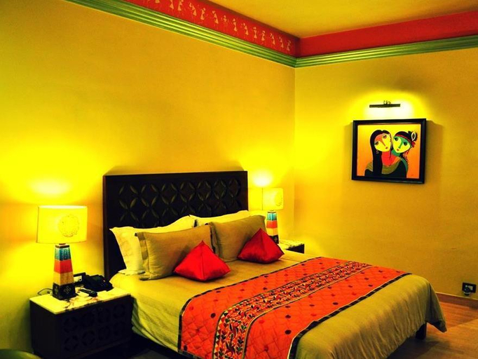 Bedroom, juSTa Rajputana Resort & Convention Centre,Udaipur, Udaipur