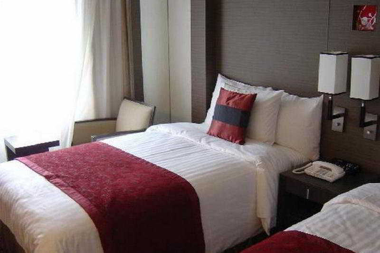 Bedroom 2, Courtyard Marriott Ginza Tobu Hotel, Chūō