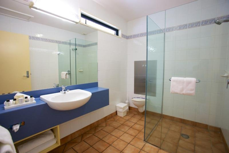 Bathroom 5, Akaroa Criterion Motel, Christchurch