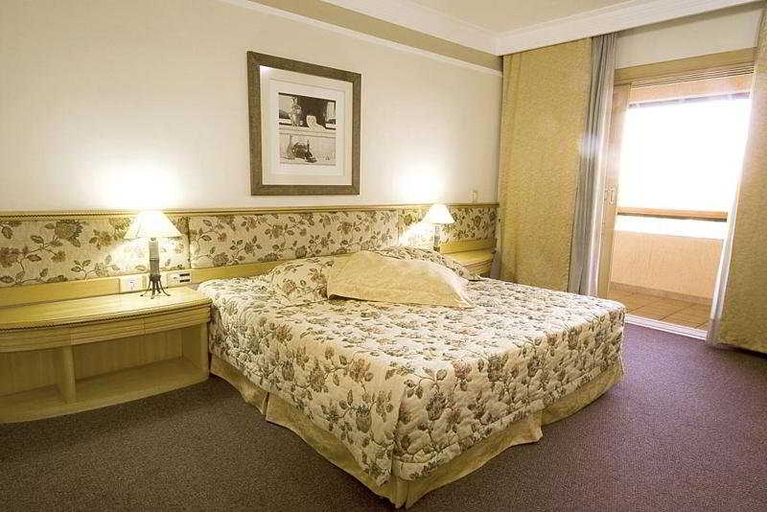 Bedroom 3, Michelangelo Hotel, São José do Rio Preto