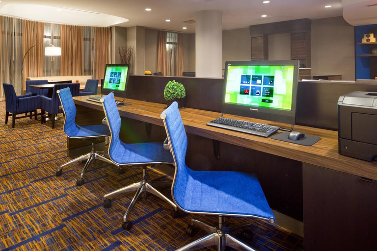 Public Area 2, Courtyard by Marriott Houston by the Galleria, Houston