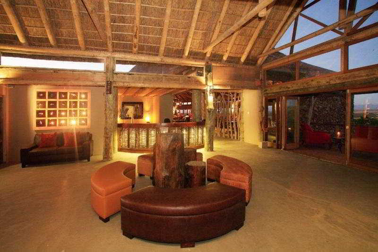 Public Area, Garden Route Game Lodge, Eden