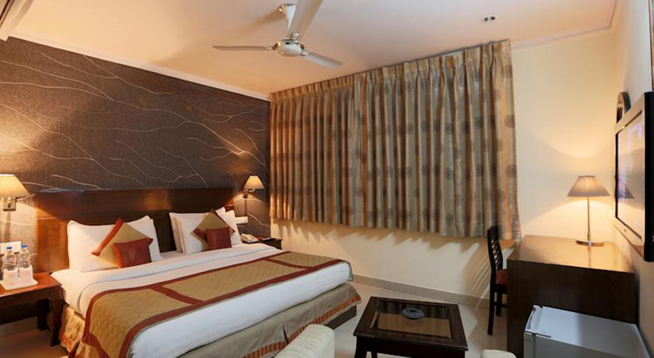 Bedroom 3, Hotel The Class, Delhi