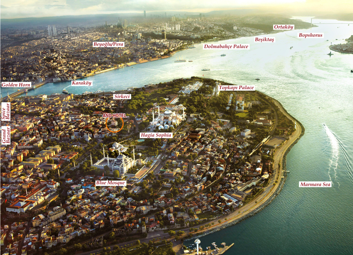 Others, The And Hotel Sultanahmet, Fatih