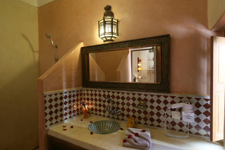 Bathroom 5, Riad Sidi Mimoune, Marrakech