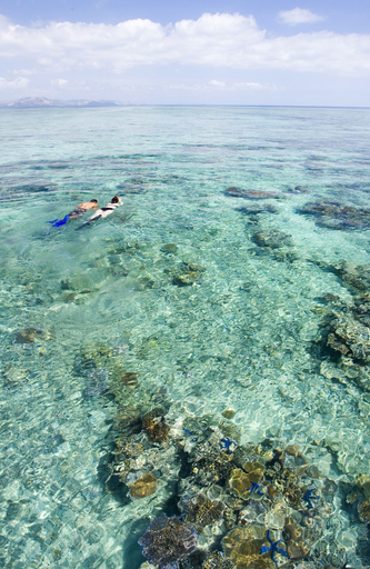 Nukubati Private Island Great Sea Reef, Macuata