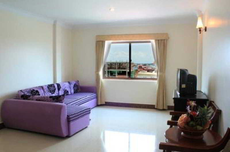 Bedroom 3, Cardamom Hotel & Apartment, Phnom Penh