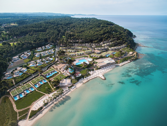 Exterior & Views, Sani Club, Central Macedonia