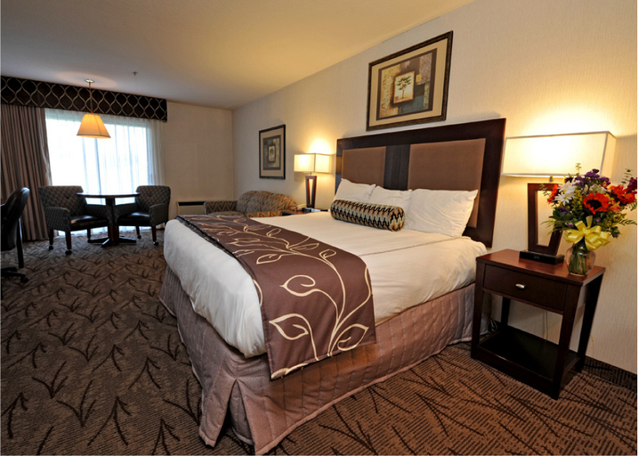 Bedroom 4, Shilo Inn Suites Idaho Falls, Bonneville