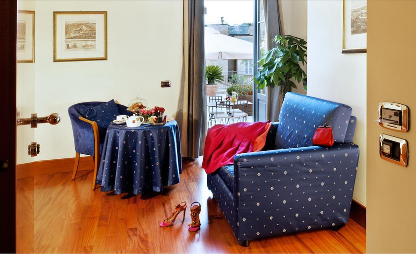 Public Area 3, Hotel Ponte Sisto, Rome