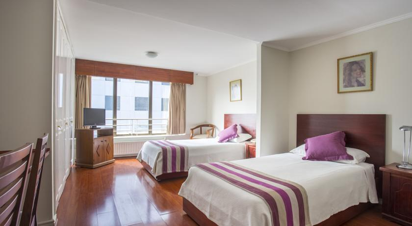 Bedroom 4, MR Apart Providencia (ex Apart Neruda), Santiago