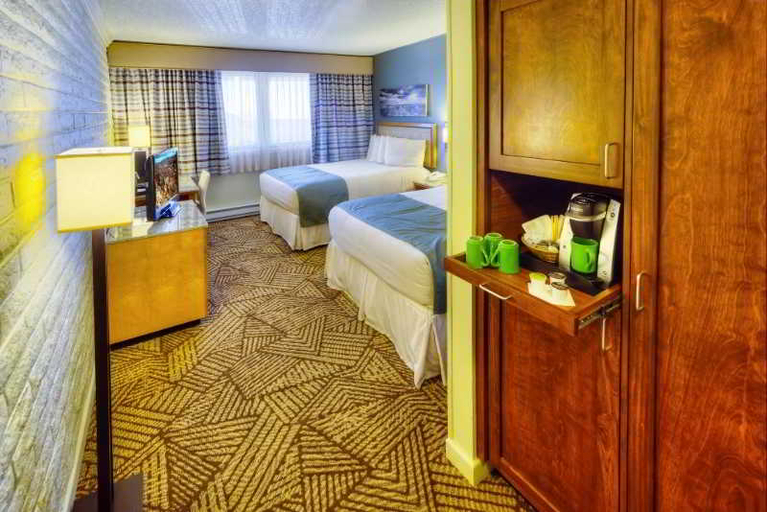 Bedroom, Thunderbird Lodge (Grand Canyon), Coconino