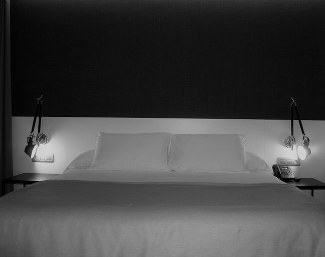 Bedroom 2, Hotel U Viveiro, Lugo