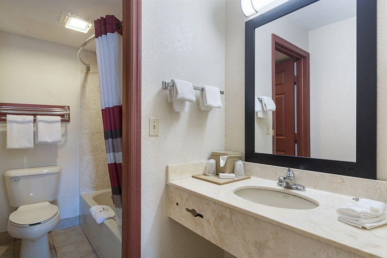 Bathroom 4, Red Roof Inn Ft Pierce, Saint Lucie