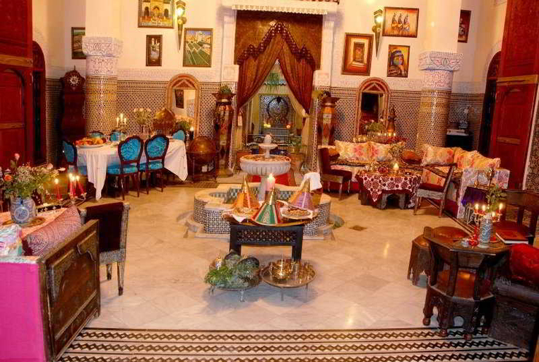 Public Area 3, Palais Al Firdaous, Fès