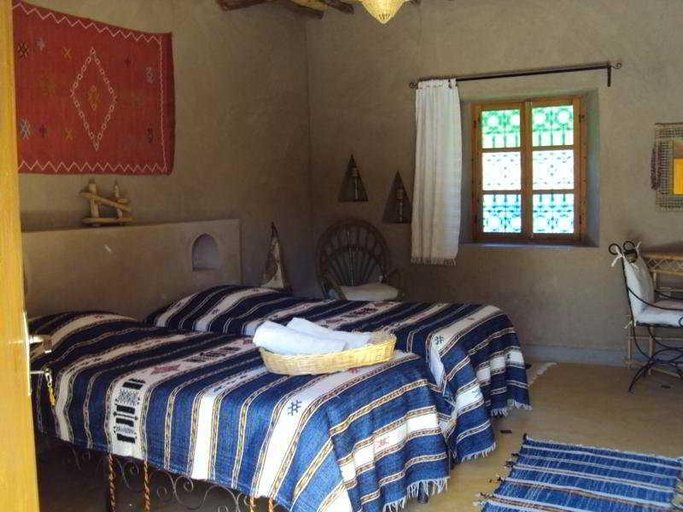 Bedroom 4, Dar Lorkam, Ouarzazate