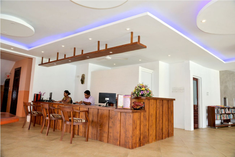 Public Area, Paradise Beach Hotel, Negombo