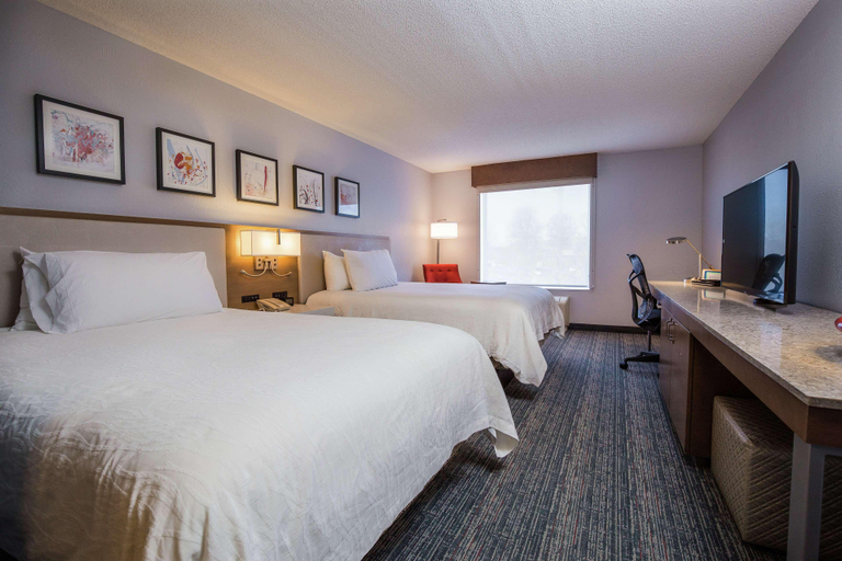 Bedroom 4, Hilton Garden Inn Atlanta Northpoint, Fulton