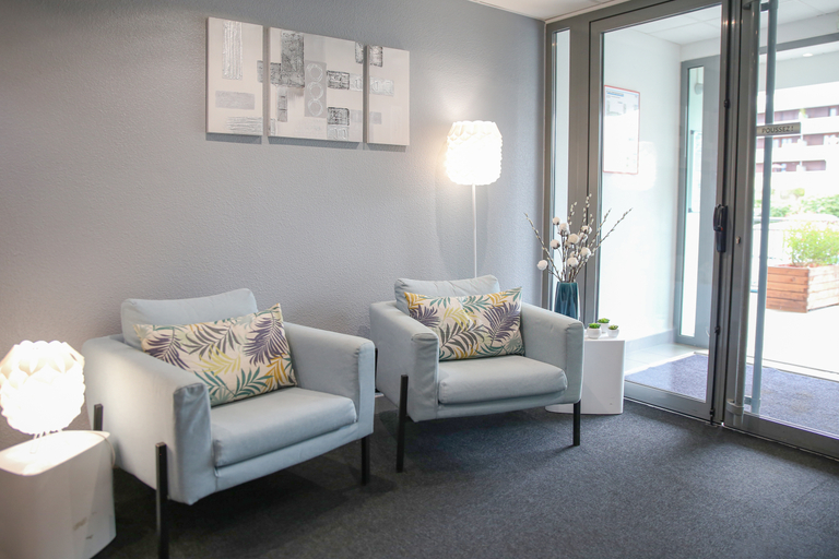 Public Area 2, Comfort Aparthotel Besancon Hauts du Chazal, Doubs
