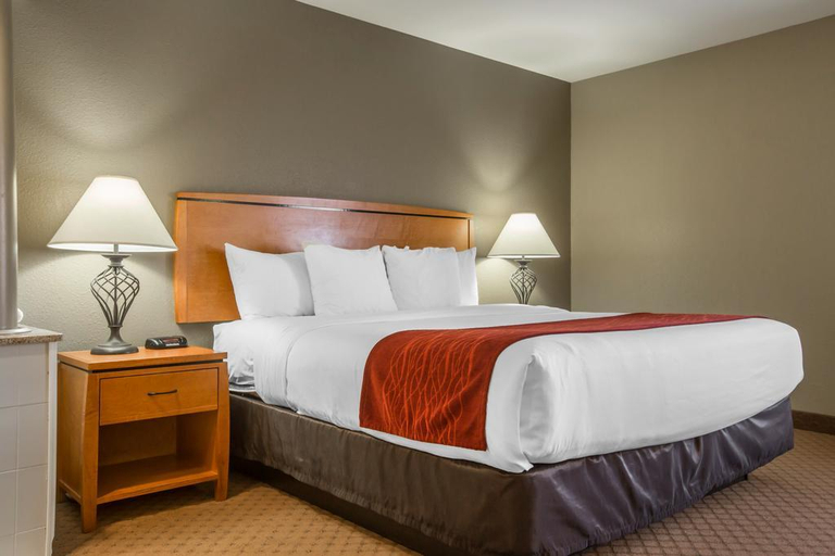 Bedroom 4, Fairfield Inn Suites by Marriott Goshen Middletown, Orange