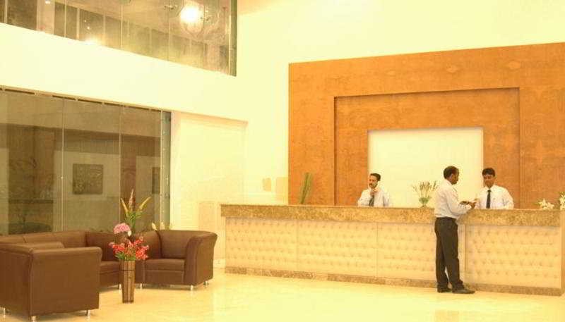 Public Area 2, The Prabha International Hotel, Gwalior