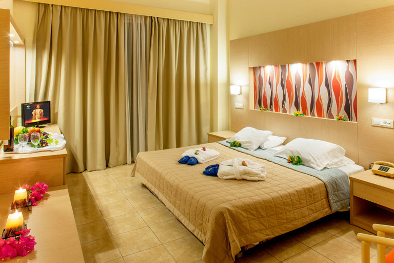 Bedroom 3, Marianna Palace, South Aegean