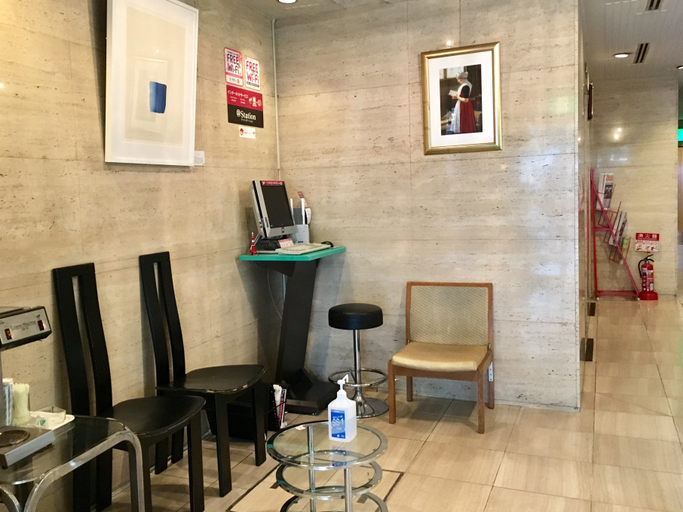 Public Area 3, Hotel New Star Ikebukuro, Toshima