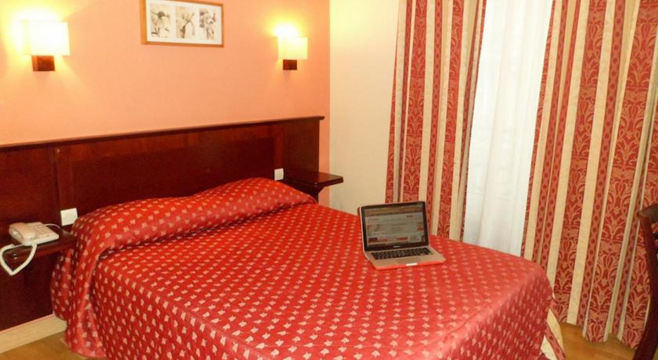 Bedroom 3, Hotel de Paris Opéra, Paris
