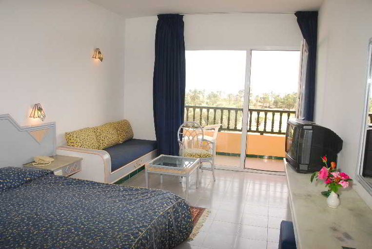 Bedroom, Hotel Byblos, Hammamet
