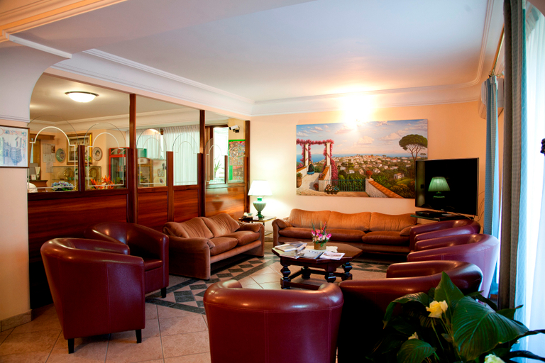 Public Area 4, Hotel Carmencita, Napoli