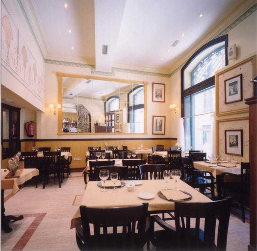 Food & Drinks 5, Hotel Infanta Isabel, Segovia
