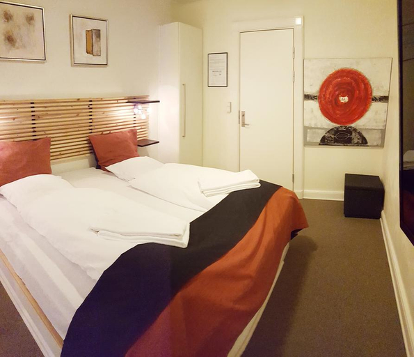 Bedroom 4, Milling Hotel Mini 19, Odense