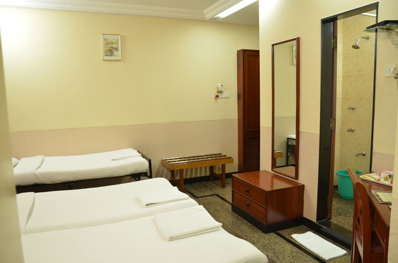 Bedroom 3, Hotel Park View, Mumbai Suburban
