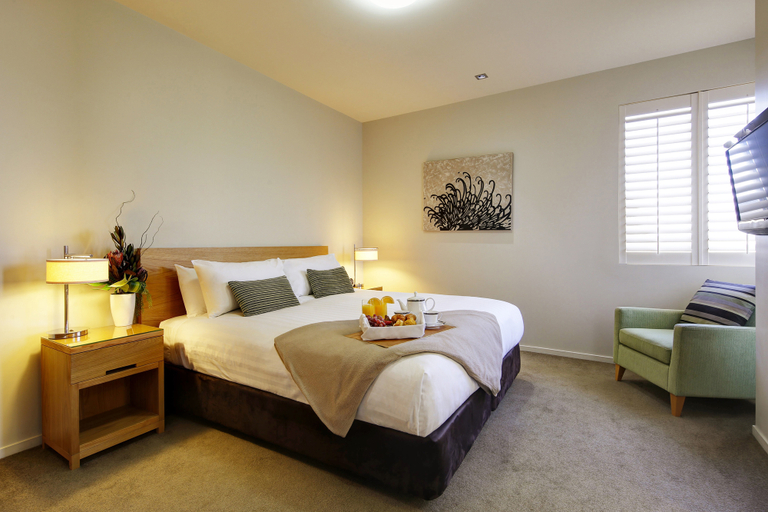 Bedroom 3, Chateau Elan at The Vintage Hunter Valley, Cessnock