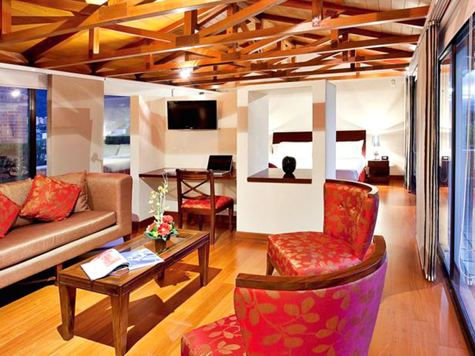 Public Area 2, Santafé Boutique Hotel, Santafé de Bogotá