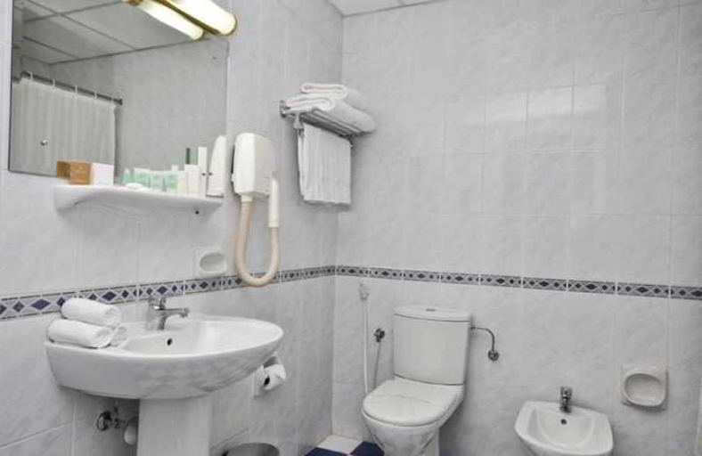 Bathroom 5, Landmark Plaza Hotel, Dubai