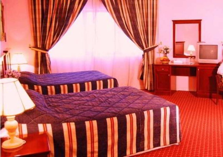 Bedroom 5, ABJAD CROWN HOTEL, Dubai