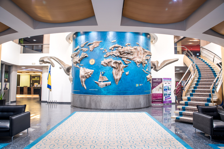 Public Area 4, Radon Plaza, Sarajevo