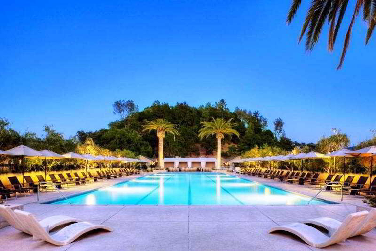 Sport & Beauty 3, Solage Calistoga, Napa