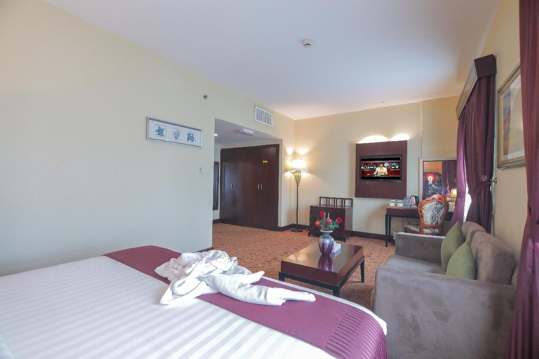 Bedroom 3, Nine Hotel, Dubai