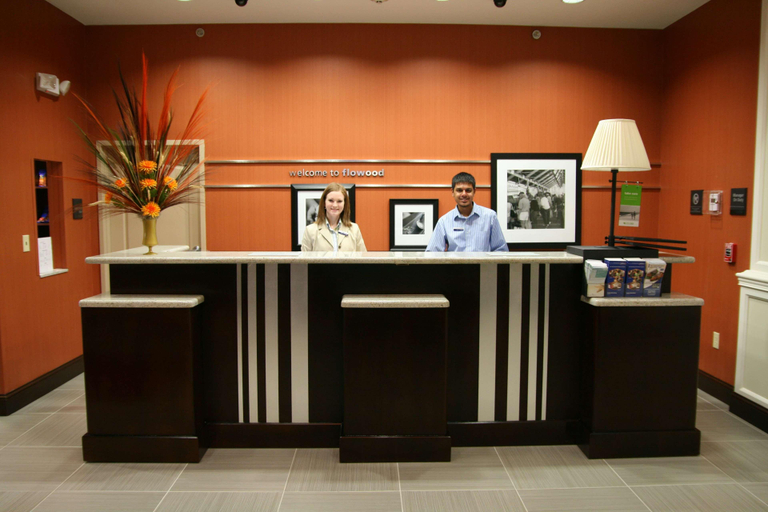 Public Area 2, Hampton Inn Jackson/Flowood (Airport Area) MS , Rankin