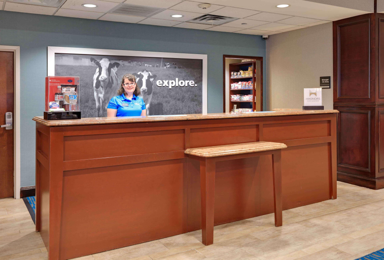 Public Area 2, Hampton Inn & Suites Dallas-Arlington-South, Arlington