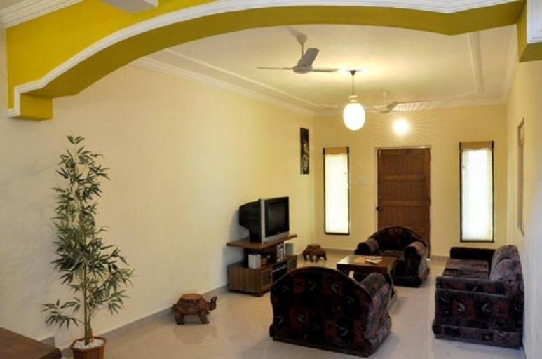 Public Area 2, A's Holiday Beach Resort, South Goa