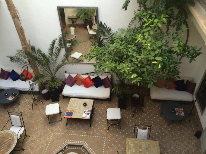 Public Area 2, Riad Dar Nabila, Marrakech